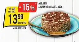 Mega Image Ana Pan Salam de biscuiţi Ofertă