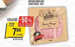 Mega Image MATACHE MĂCELARU' Şuncă praga Ofertă