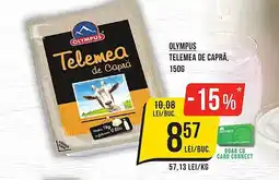 Mega Image OLYMPUS Telemea de capră Ofertă