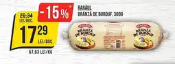 Mega Image RARAUL Brânză de burduf Ofertă