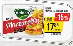 Mega Image DELACO Mozzarella gourmet Ofertă