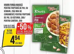 Mega Image KNORR Punga Magică pentru friptură de pui, cu ierburi Ofertă