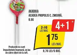 Mega Image AKADIKA Acadea propolis c, zmeură Ofertă