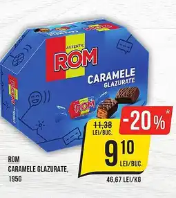 Mega Image ROM Caramele glazurate Ofertă
