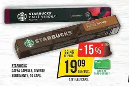 Mega Image STARBUCKS Cafea capsule Ofertă