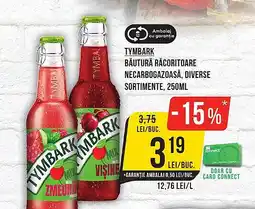 Mega Image TYMBARK Băutură răcoritoare necarbogazoasă Ofertă