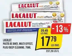 Mega Image LACALUT Pastă de dinţi Ofertă