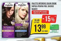 Mega Image PALETTE Intensive color creme vopsea pentru păr Ofertă