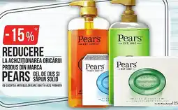 Mega Image PEARS Ofertă