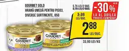 Mega Image Gourmet Gold Hrana umedă pentru pisici Ofertă