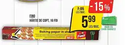 Mega Image FINO Hârtie de copt Ofertă