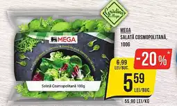 Mega Image MEGA Salată cosmopolitană Ofertă