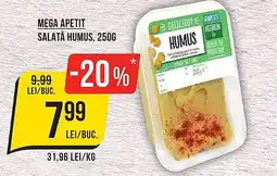 Mega Image MEGA APETIT Salata humus Ofertă