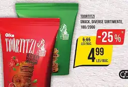 Mega Image TOORTITZI Snack Ofertă