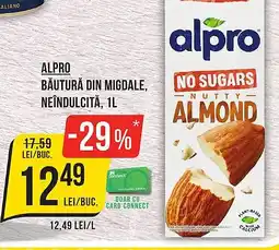 Mega Image ALPRO Băutură din migdale, neîndulcită Ofertă
