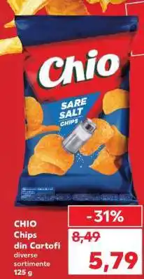 Kaufland CHIO Chips din Cartofi Ofertă