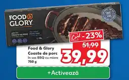 Kaufland FOOD & GLORY Coaste de porc Ofertă