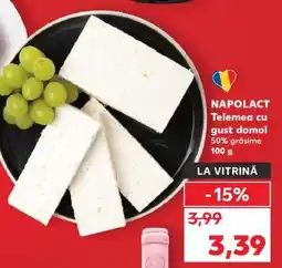 Kaufland NAPOLACT Telemea cu gust domol Ofertă
