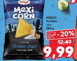 Kaufland MOGYI Tortillas sare 200 g Ofertă