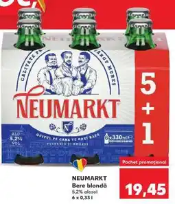 Kaufland NEUMARKT Bere blondă Ofertă