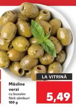 Kaufland Măsline verzi Ofertă