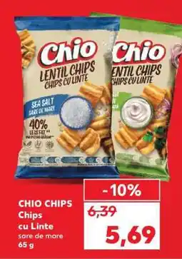 Kaufland CHIO CHIPS Chips cu Linte Ofertă