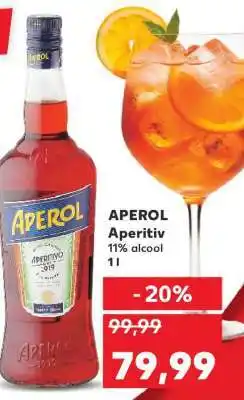 Kaufland APEROL Aperitiv Ofertă