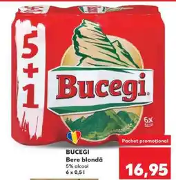 Kaufland BUCEGI Bere blondă Ofertă