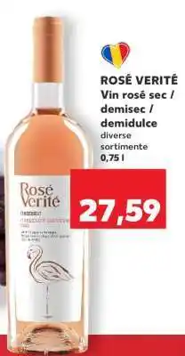 Kaufland ROSÉ VÉRITÉ Ofertă
