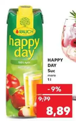 Kaufland HAPPY DAY Suc mere Ofertă