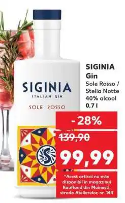 Kaufland SIGNIA Gin Ofertă