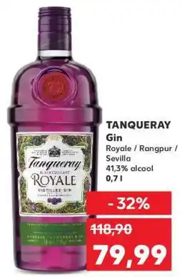 Kaufland TANQUERAY Gin Ofertă