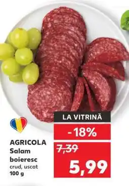Kaufland AGRICOLA Salam boieresc Ofertă