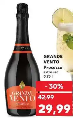 Kaufland GRANDE VENTO Prosecco Ofertă