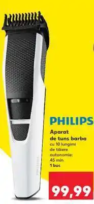 Kaufland PHILIPS Aparat de tuns barba Ofertă