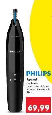 Kaufland PHILIPS Aparat de tuns Ofertă