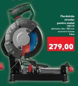 Kaufland Fierăstrău circular pentru metal Ofertă