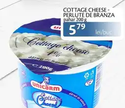 Unicarm Cottage cheese - perlute de branza Ofertă