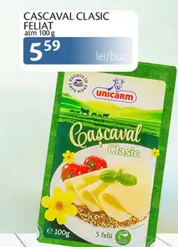 Unicarm Cascaval clasic feliat atm Ofertă
