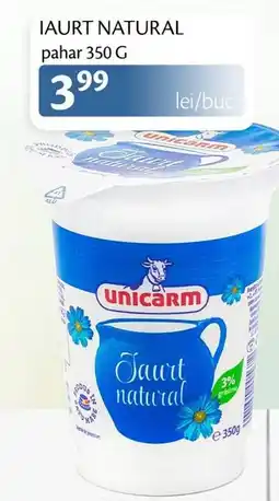 Unicarm Iaurt natural pahar Ofertă