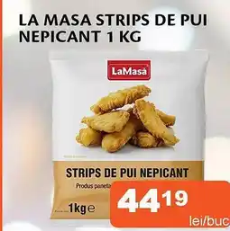 Unicarm La masa strips de pui nepicant Ofertă