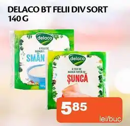 Unicarm Delaco bt felii div sort Ofertă