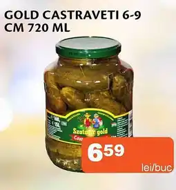 Unicarm Gold castraveti 6-9 cm Ofertă