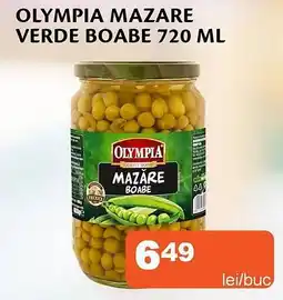 Unicarm Olympia mazare verde boabe Ofertă