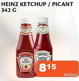 Unicarm Heinz ketchup / picant Ofertă