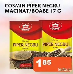 Unicarm Cosmin piper negru macinat/boabe Ofertă