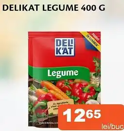 Unicarm Delikat legume Ofertă
