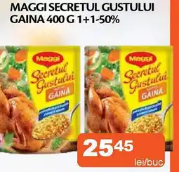 Unicarm Maggi secretul gustului gaina Ofertă