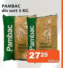 Unicarm PAMBAC Ofertă