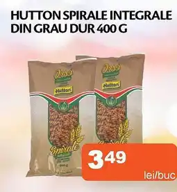 Unicarm Hutton spirale integrale din grau dur Ofertă